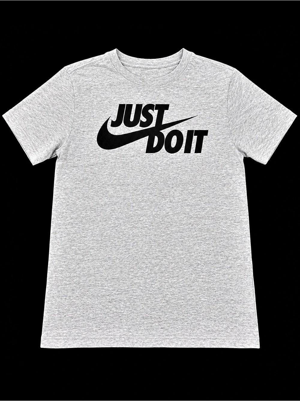 Nike Sportswear JDI T-Shirt Short Sleeve Graphic Tee in Gray Small
